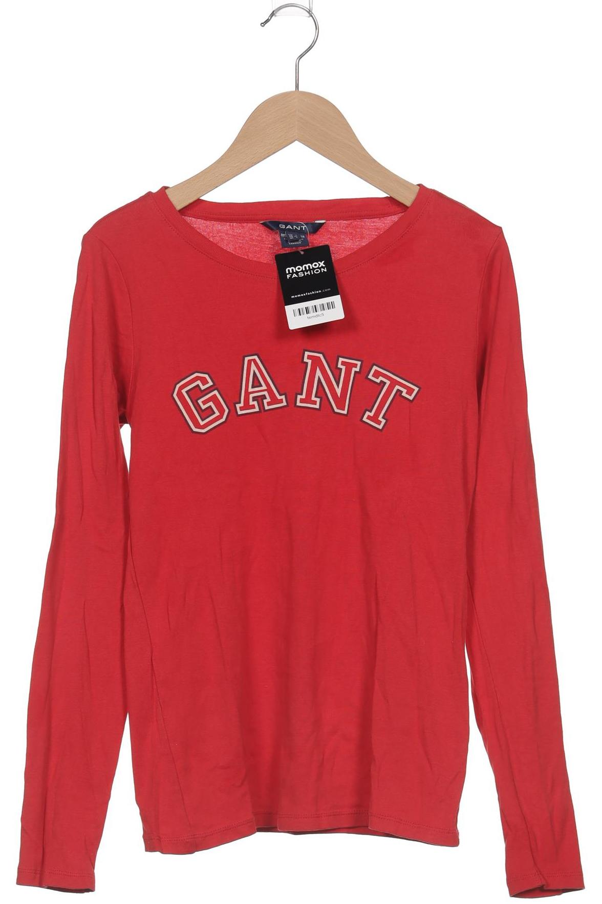 

Gant Damen Langarmshirt, rot, Gr. 42
