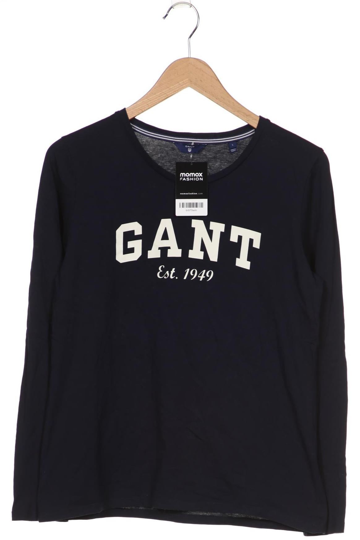 

GANT Damen Langarmshirt, marineblau
