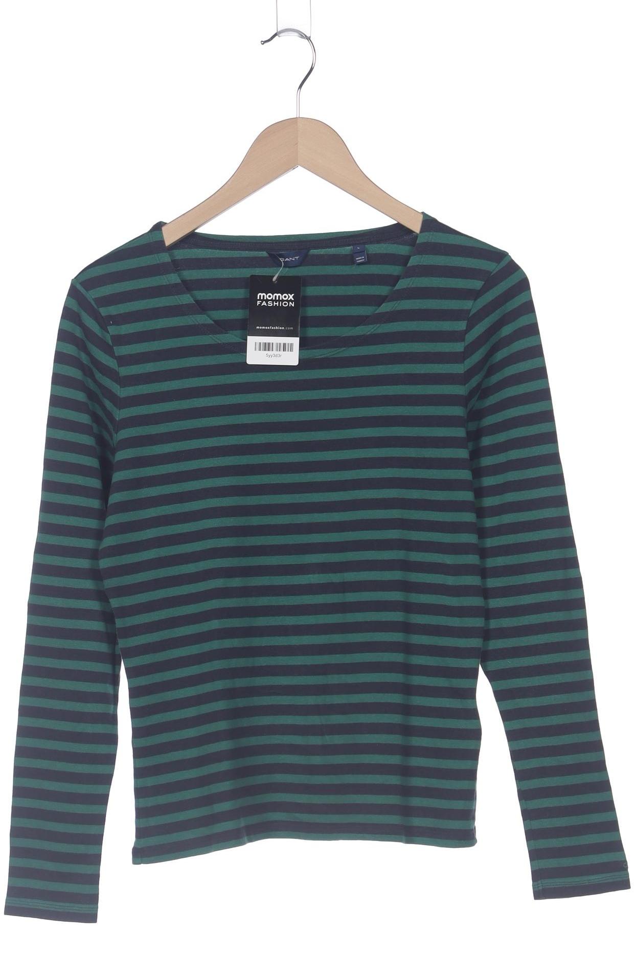 

Gant Damen Langarmshirt, grün, Gr. 42