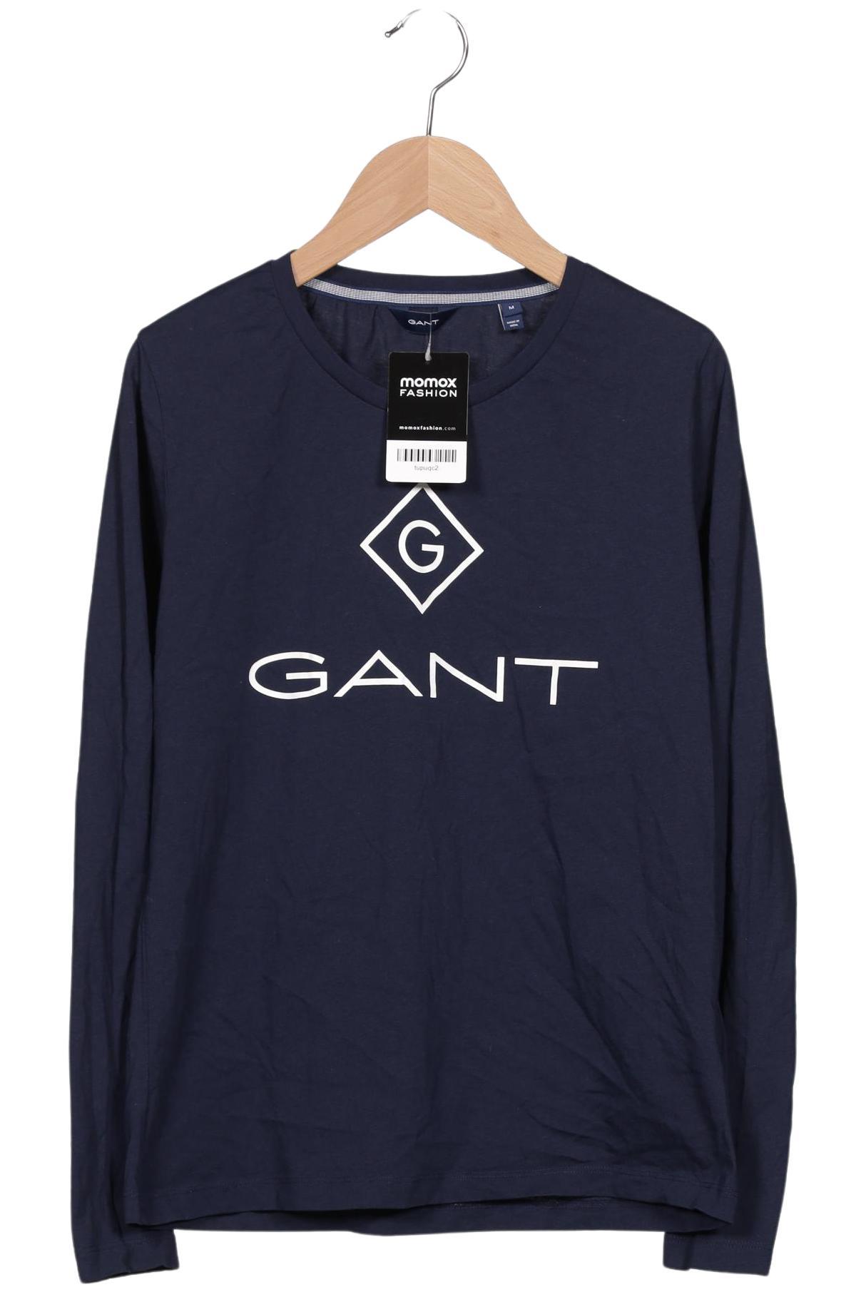 

Gant Damen Langarmshirt, marineblau, Gr. 38