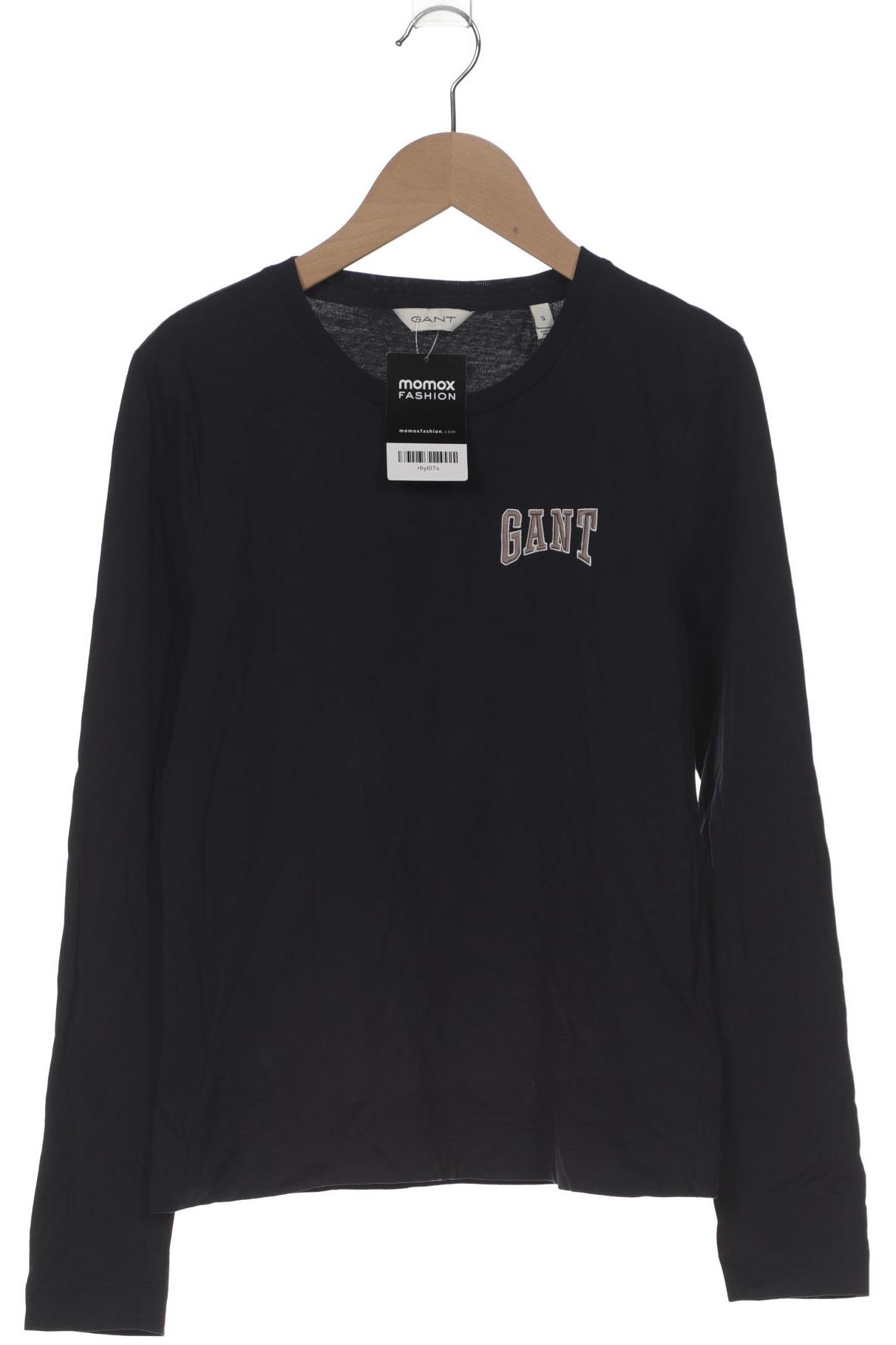 

Gant Damen Langarmshirt, marineblau, Gr. 36