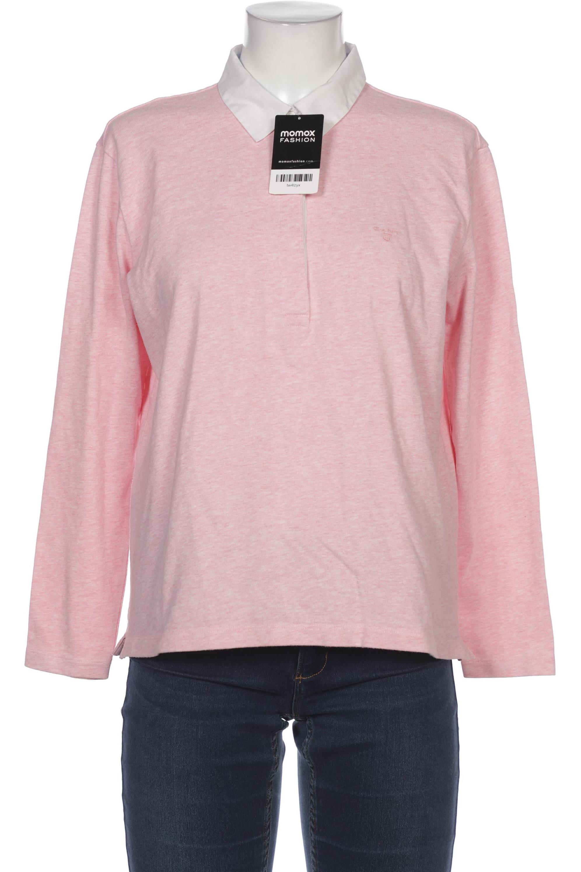 

Gant Damen Langarmshirt, pink, Gr. 42