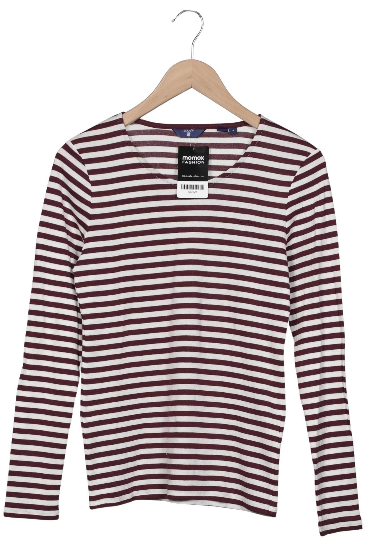 Thumbnail - Gant Damen Langarmshirt, bordeaux, Gr. 36