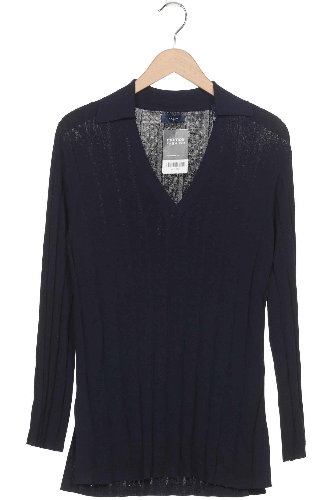 

Gant Damen Langarmshirt, marineblau, Gr. 36