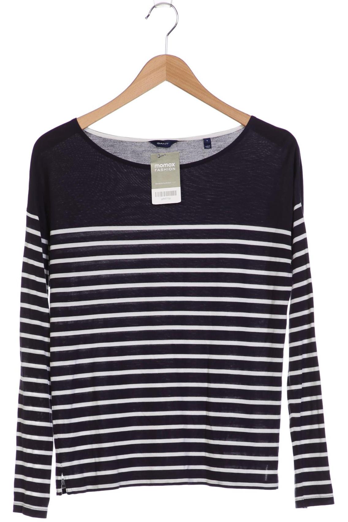 

Gant Damen Langarmshirt, marineblau, Gr. 36