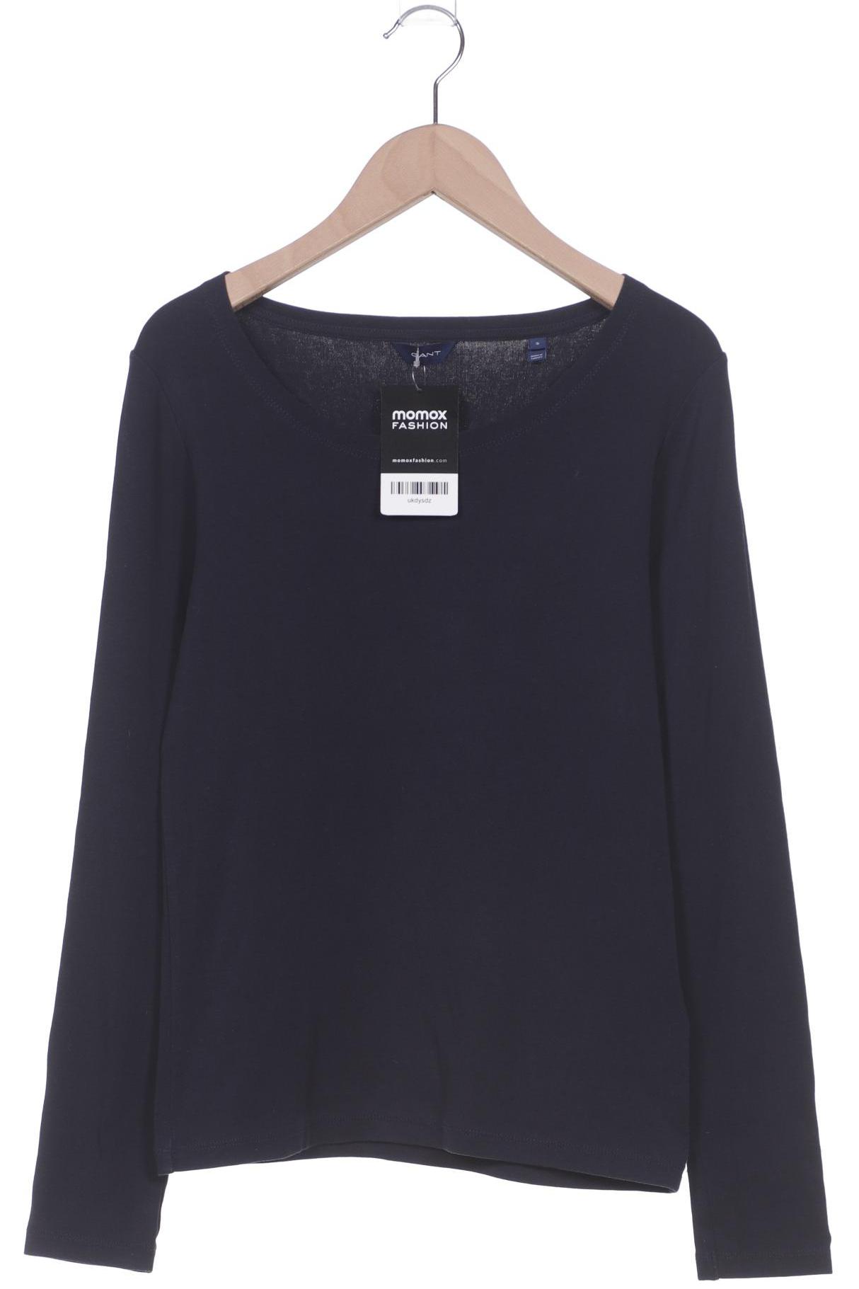 

Gant Damen Langarmshirt, marineblau, Gr. 36