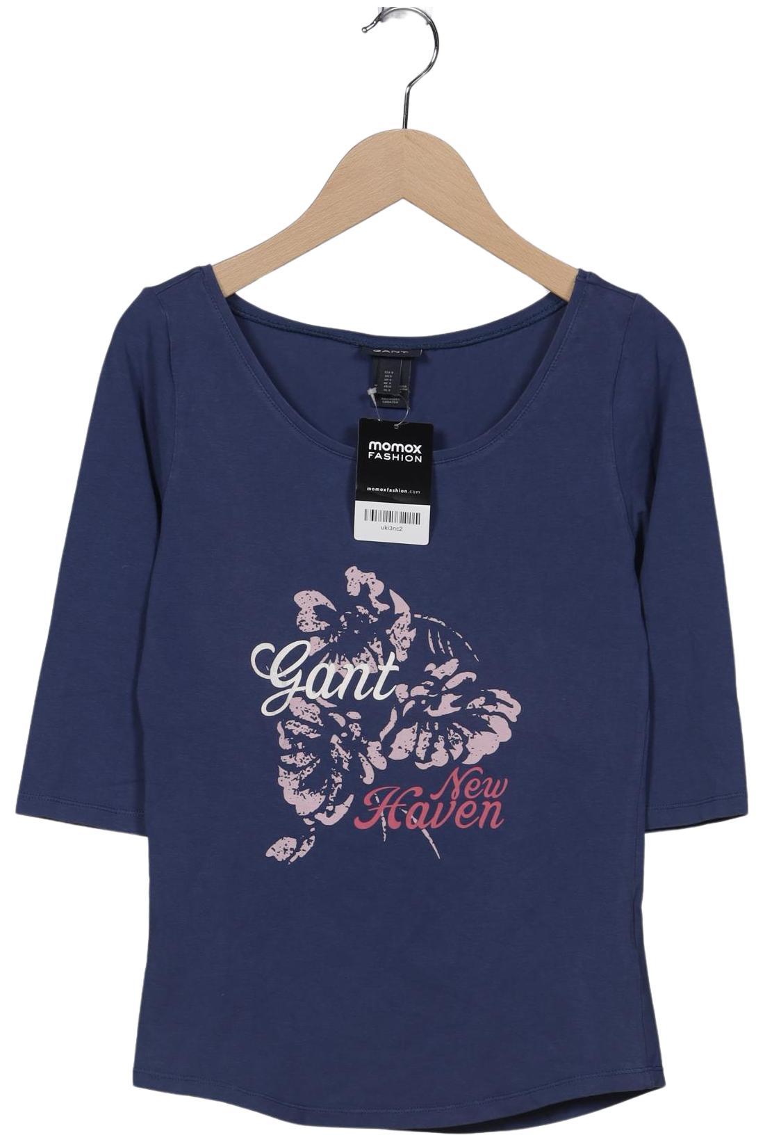 

Gant Damen Langarmshirt, blau, Gr. 36
