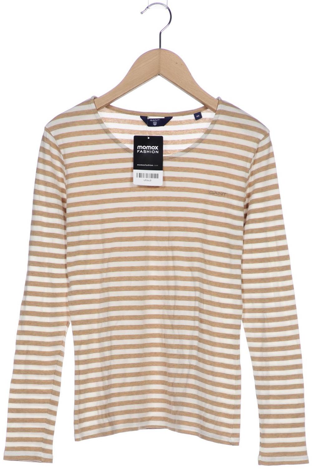 

Gant Damen Langarmshirt, cremeweiß, Gr. 34