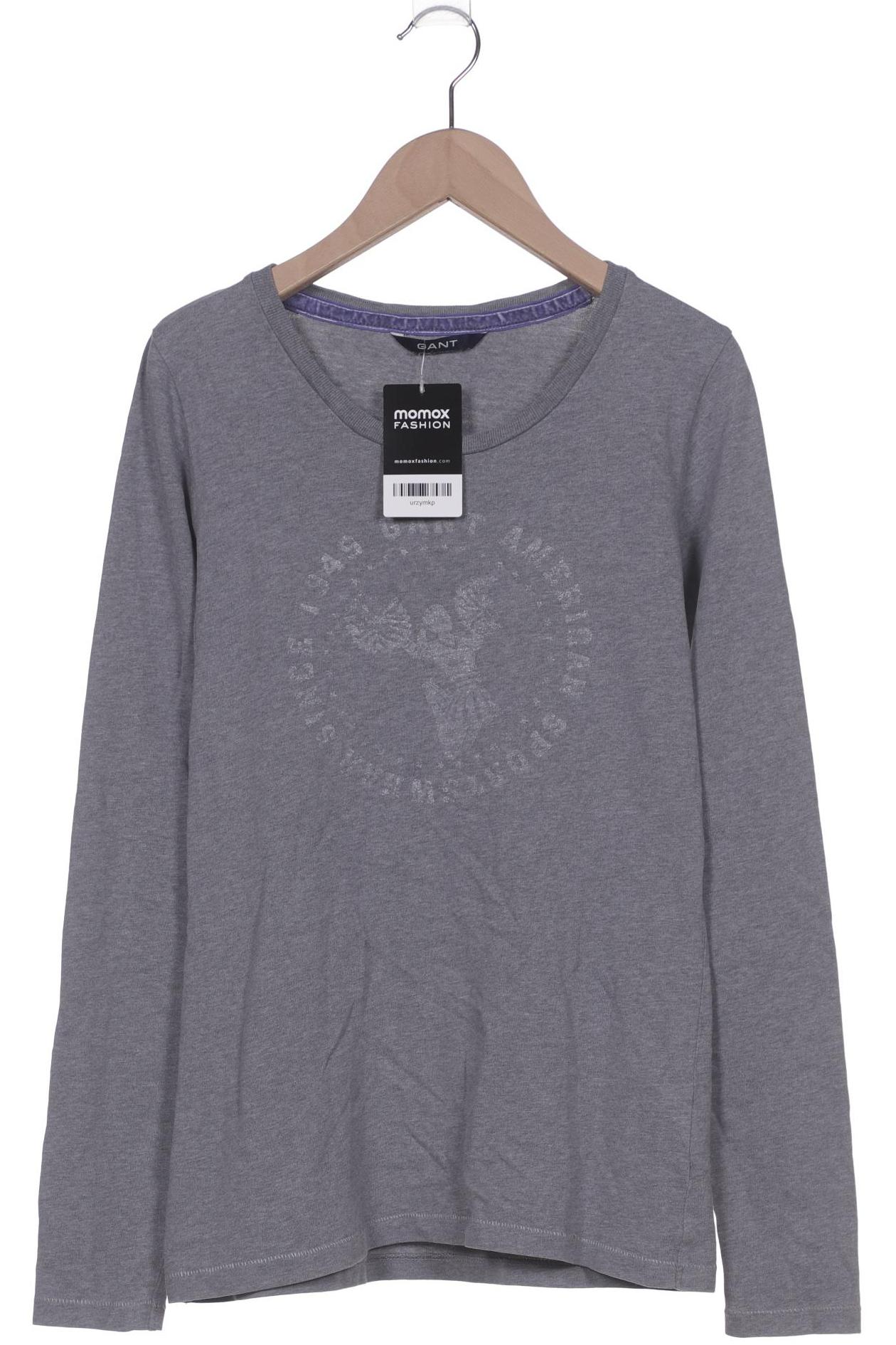 

Gant Damen Langarmshirt, grau, Gr. 36