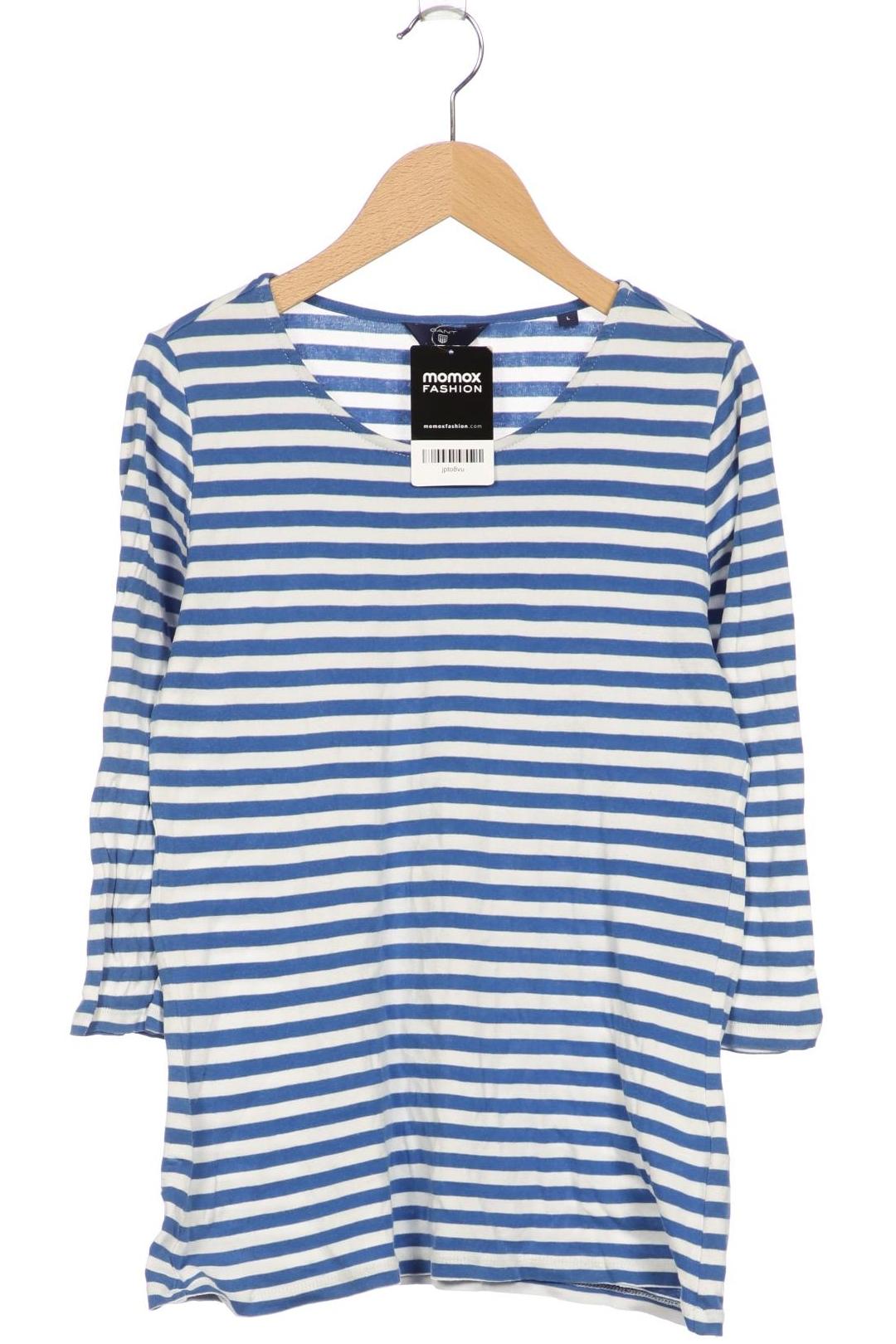 

Gant Damen Langarmshirt, blau, Gr. 42