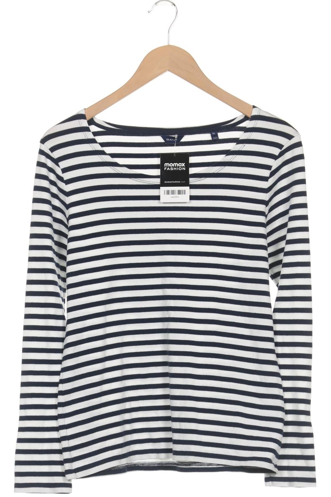 

Gant Damen Langarmshirt, marineblau, Gr. 44