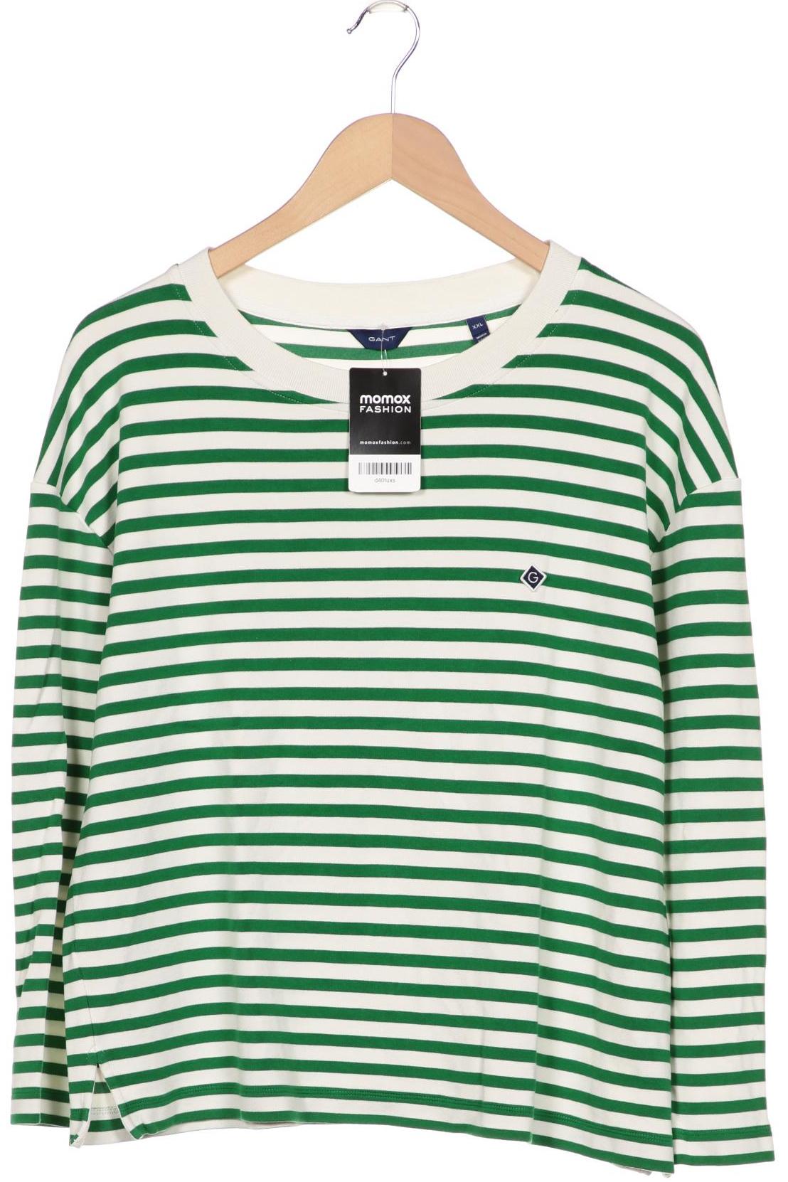 

Gant Damen Langarmshirt, grün, Gr. 46