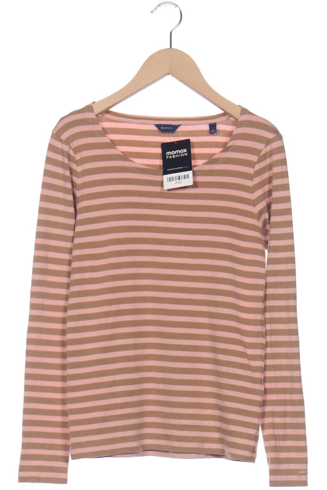 

Gant Damen Langarmshirt, beige, Gr. 36