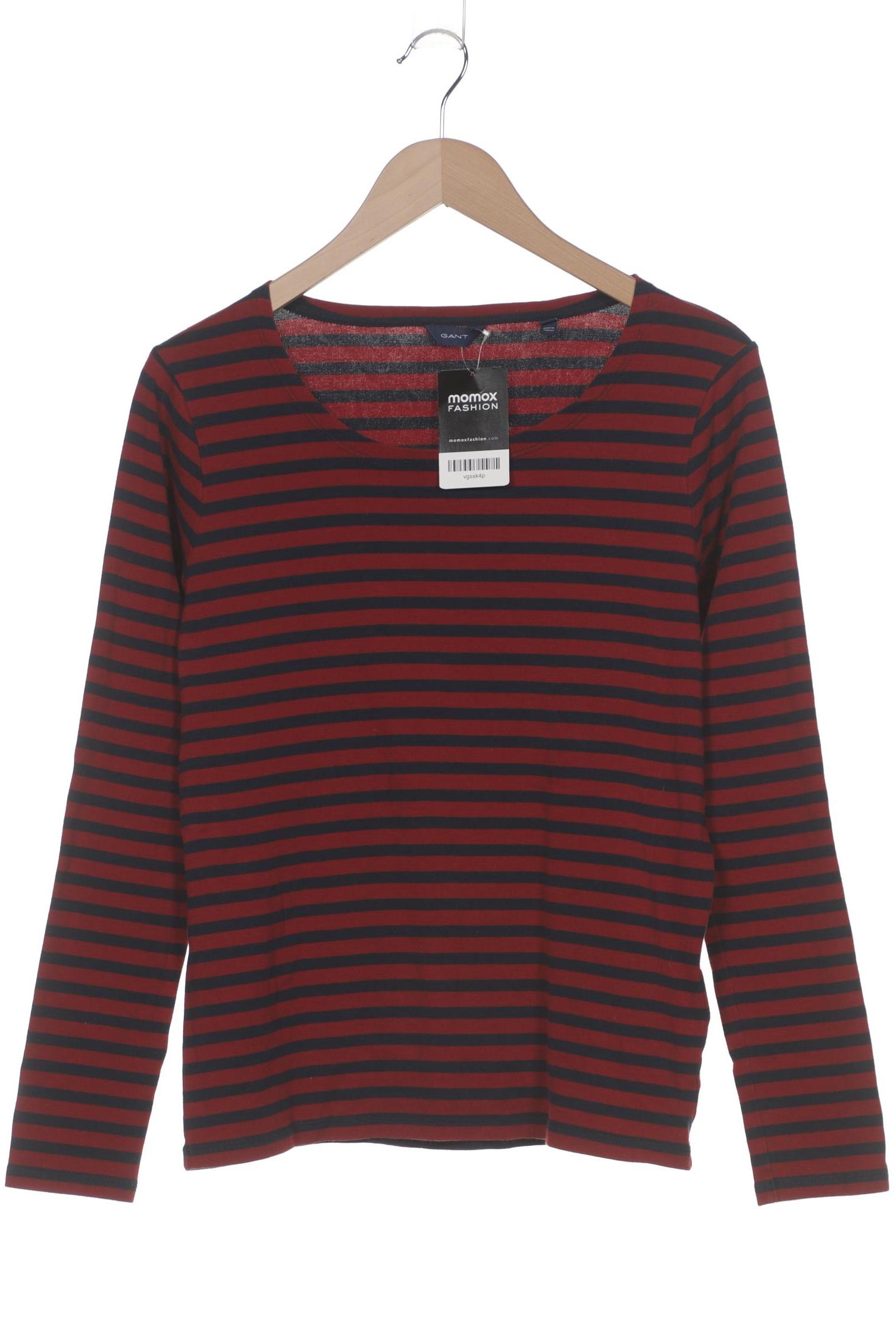

Gant Damen Langarmshirt, bordeaux, Gr. 44
