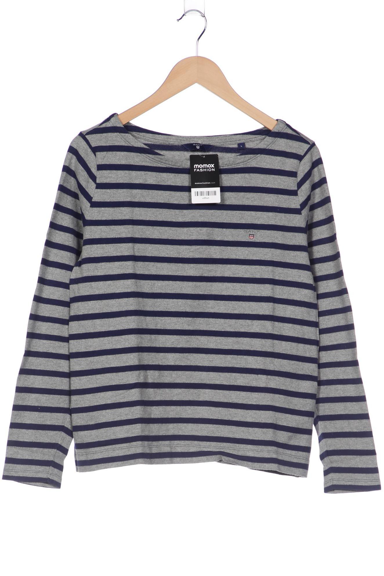 

GANT Damen Langarmshirt, grau
