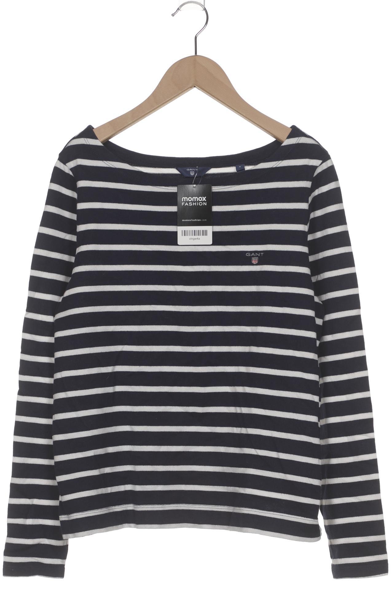 

Gant Damen Langarmshirt, marineblau, Gr. 36