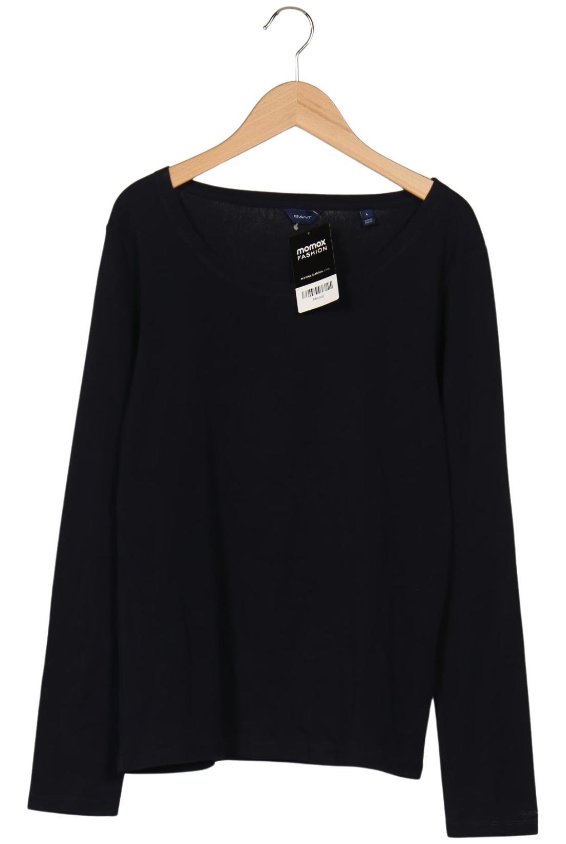 

Gant Damen Langarmshirt, marineblau, Gr. 42