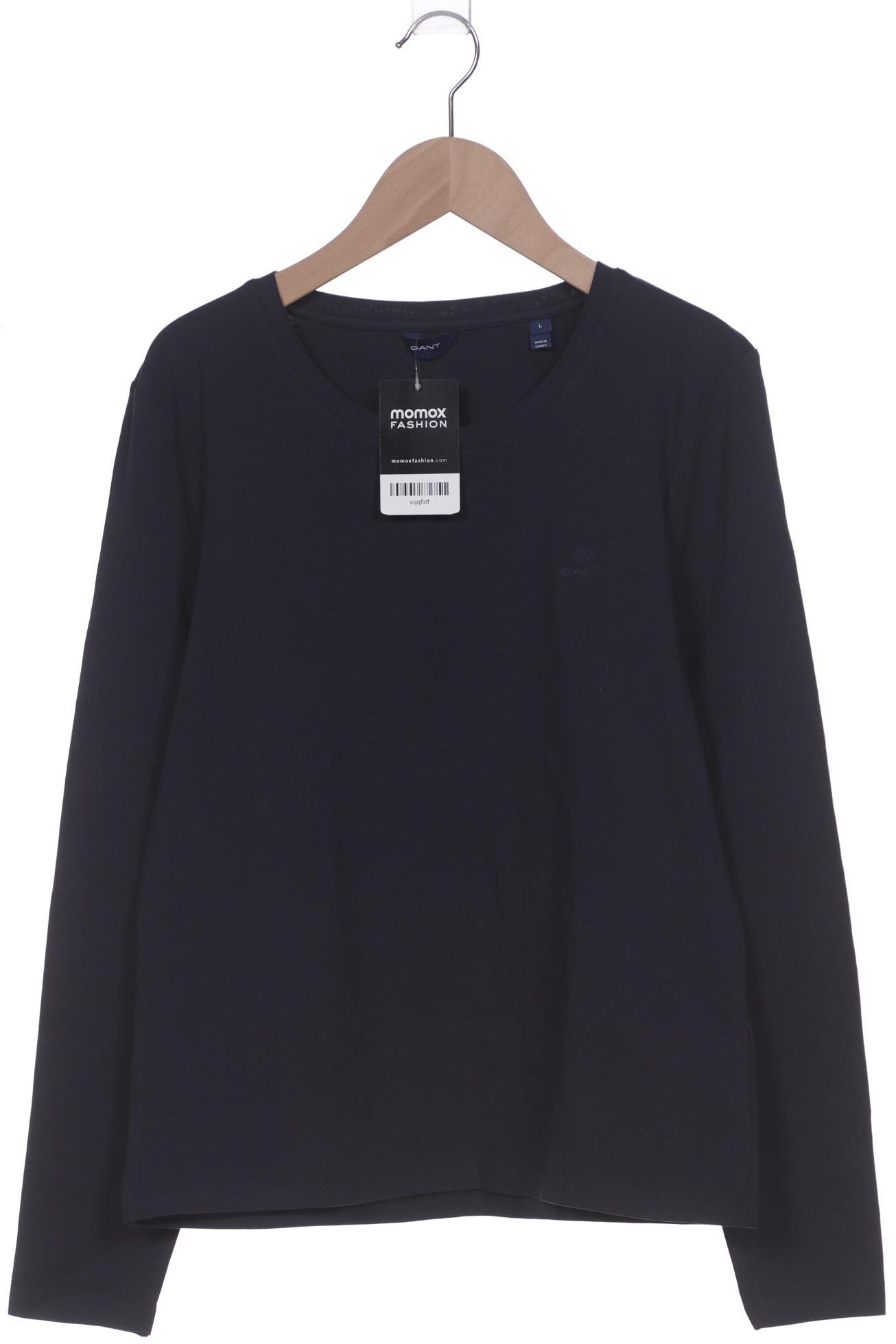 

Gant Damen Langarmshirt, marineblau, Gr. 42