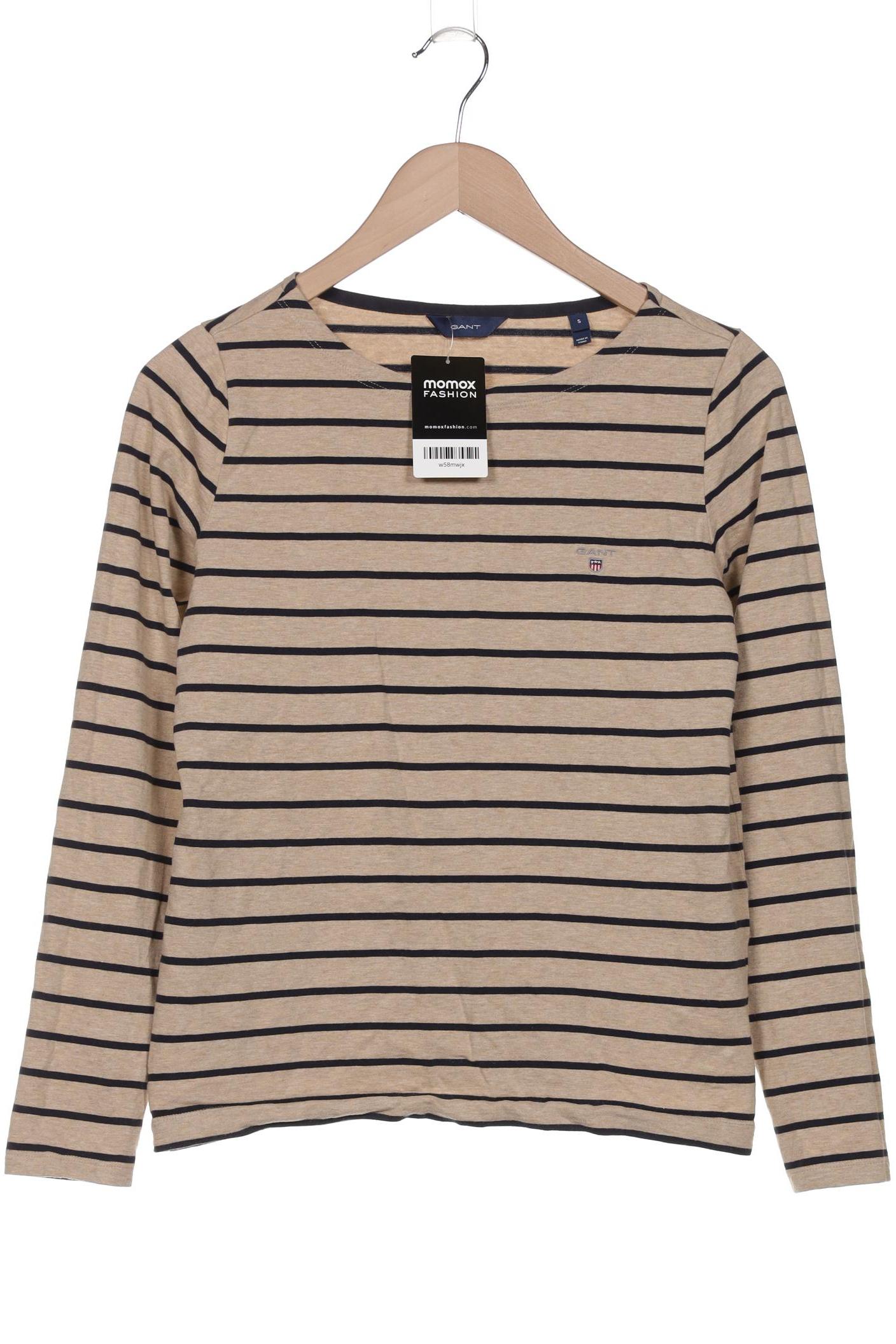 

Gant Damen Langarmshirt, beige, Gr. 36