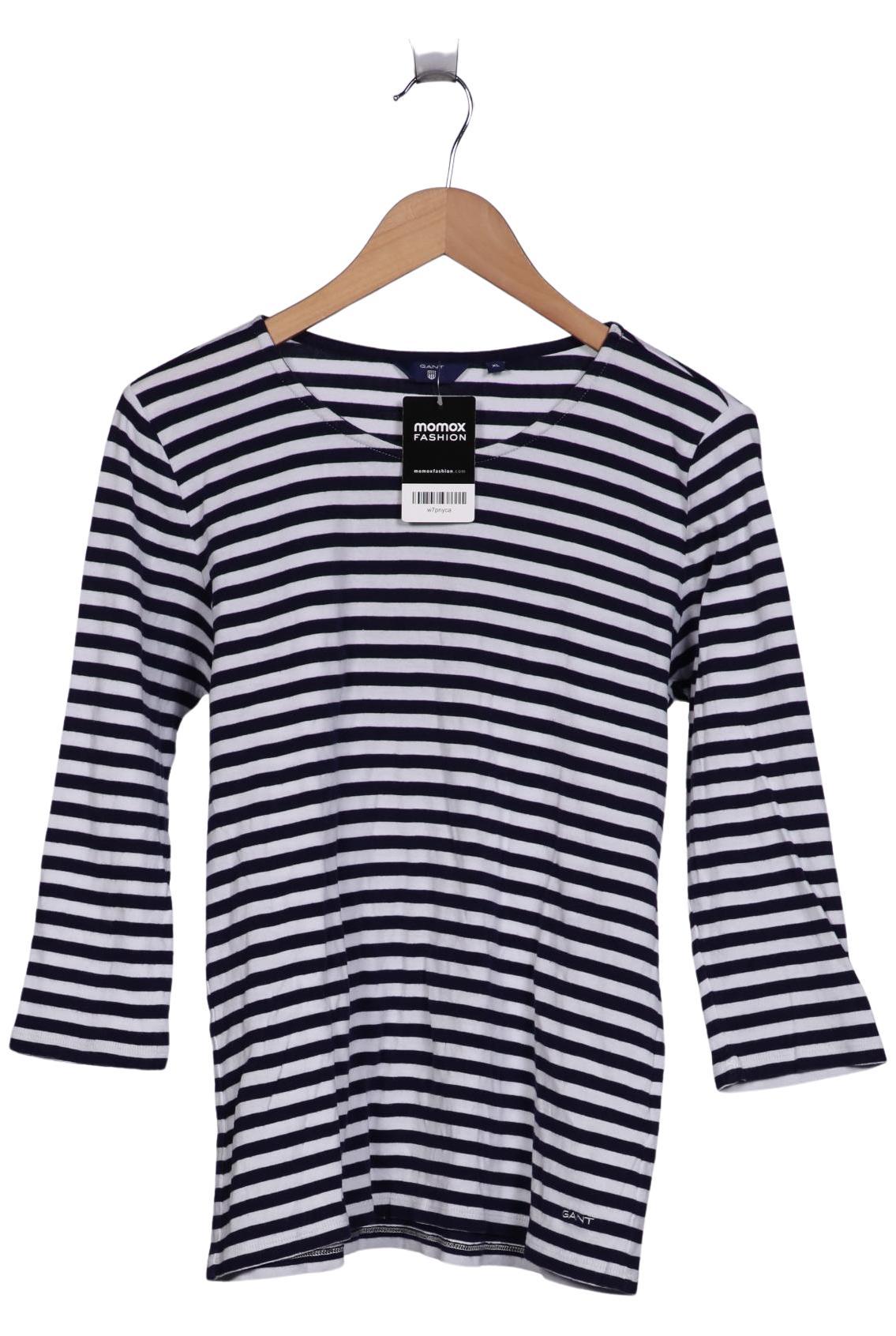 

Gant Damen Langarmshirt, marineblau, Gr. 44