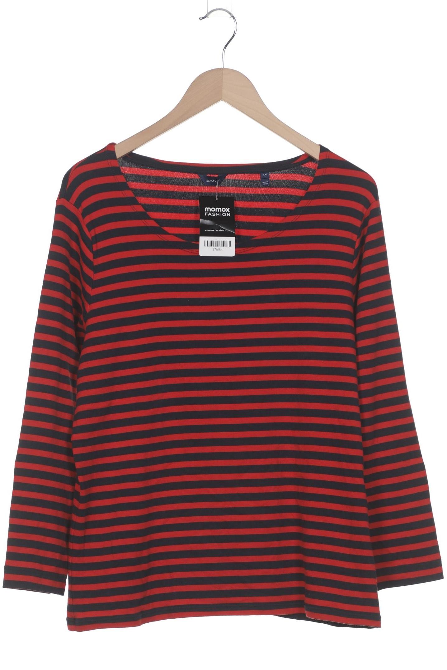 

Gant Damen Langarmshirt, rot, Gr. 46