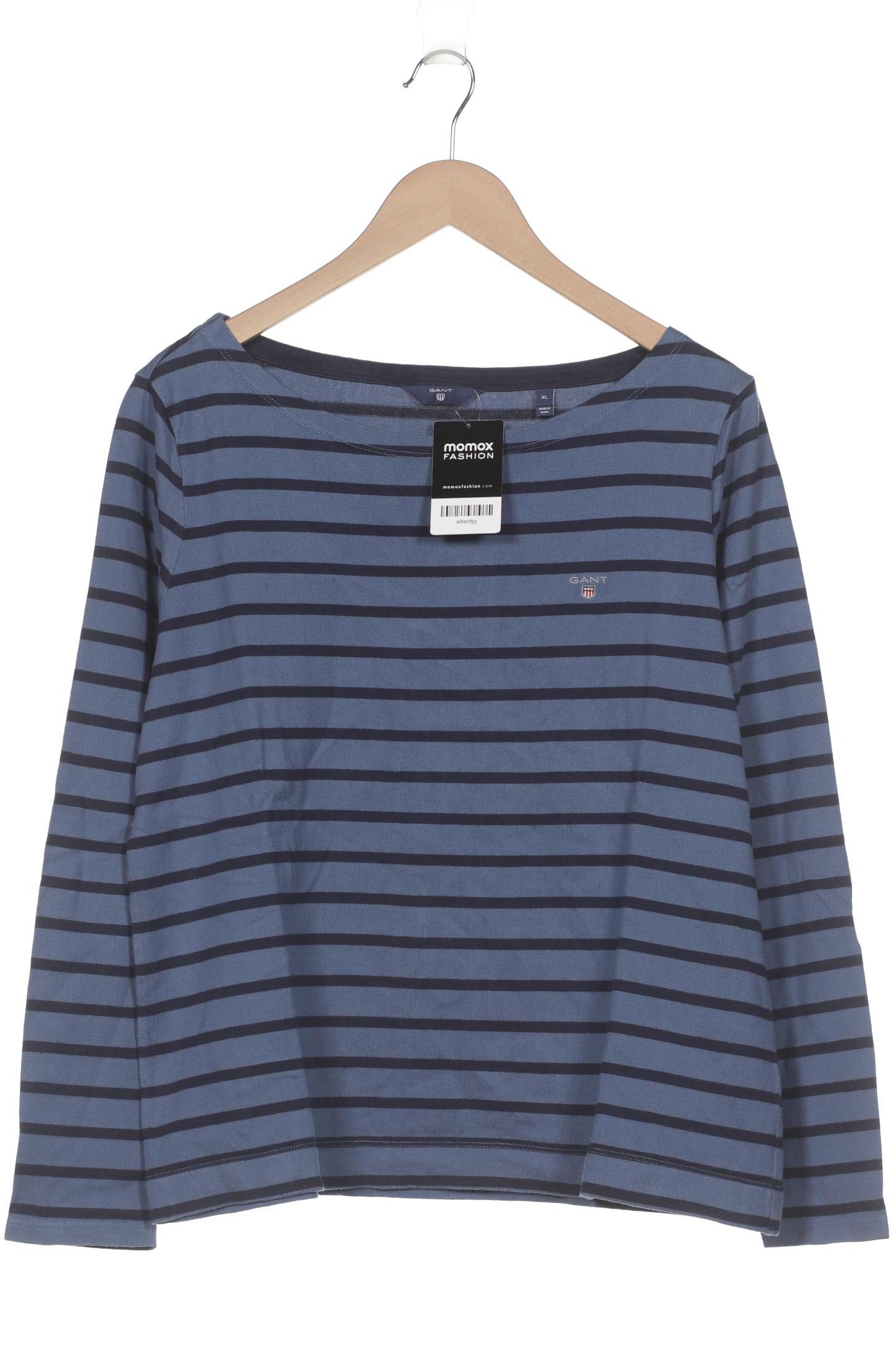 

Gant Damen Langarmshirt, marineblau, Gr. 44