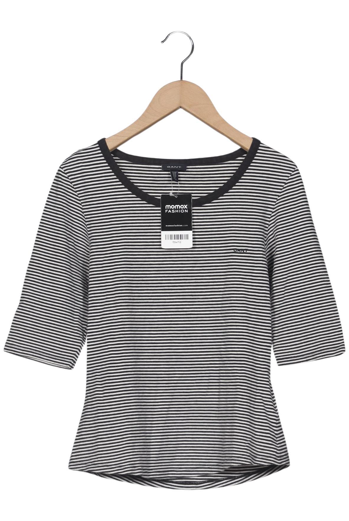 

Gant Damen Langarmshirt, schwarz, Gr. 38