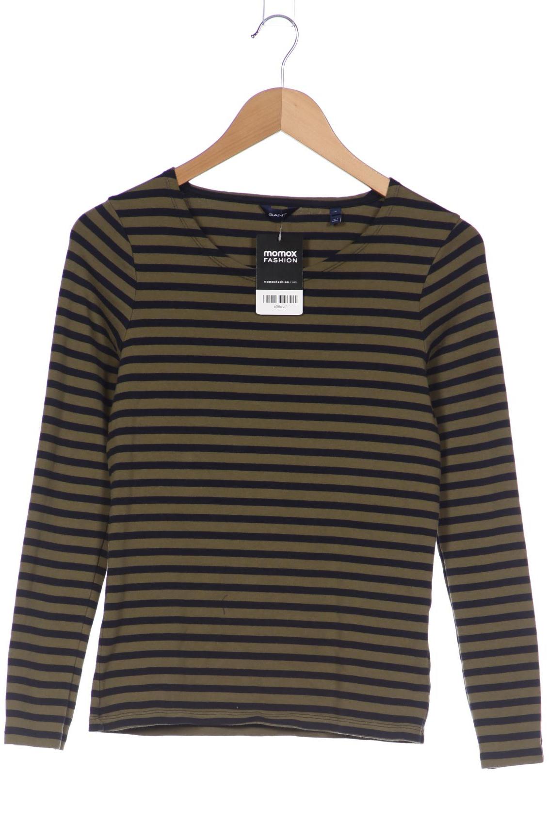 

Gant Damen Langarmshirt, grün, Gr. 38