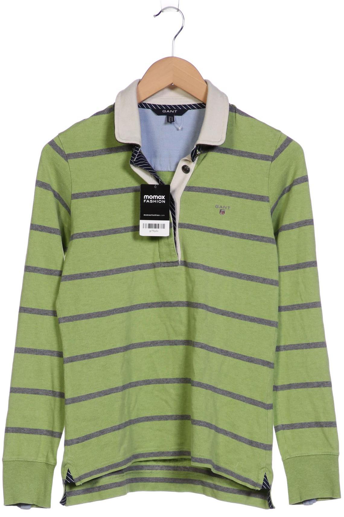 

Gant Damen Langarmshirt, hellgrün, Gr. 38