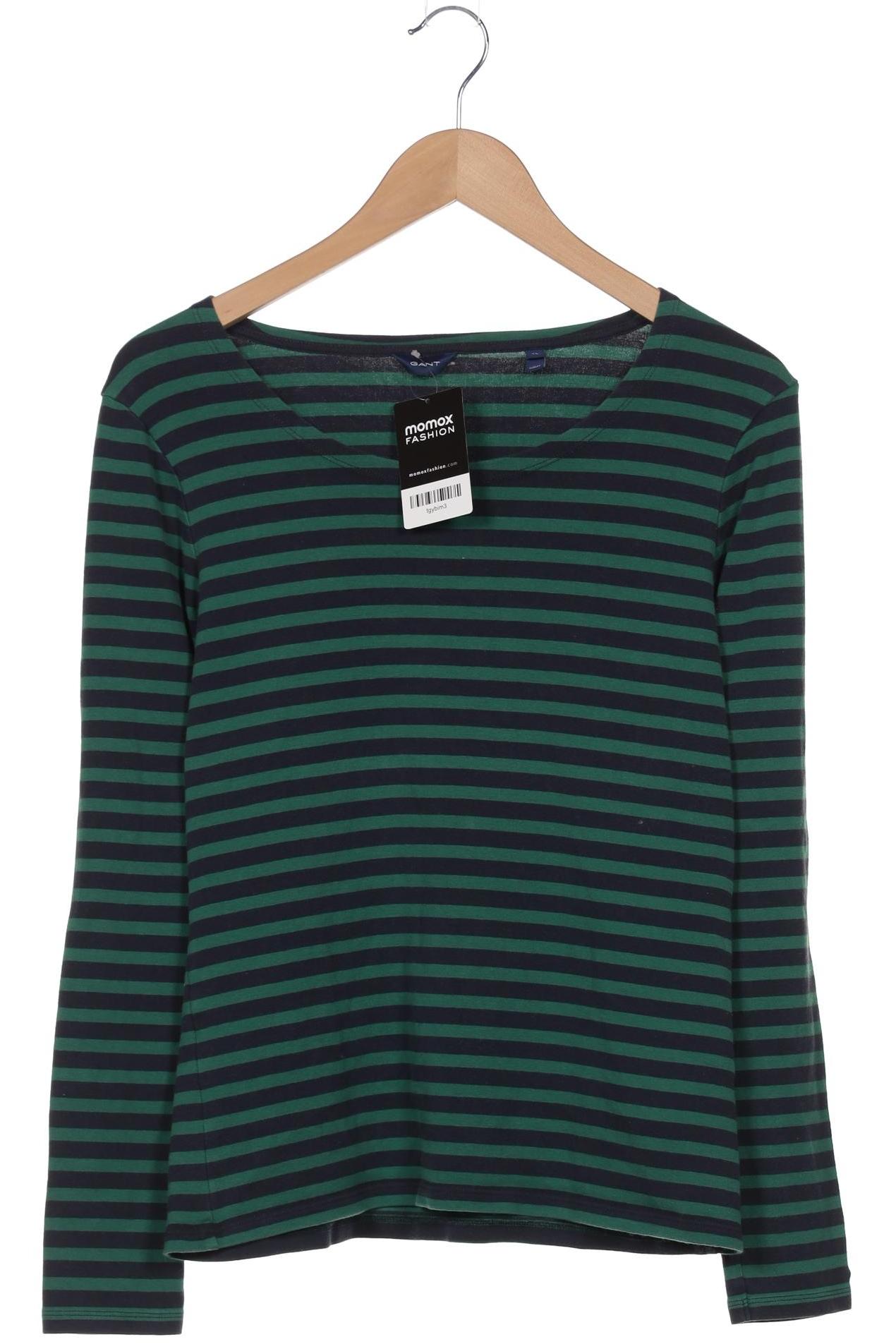 

Gant Damen Langarmshirt, grün, Gr. 44