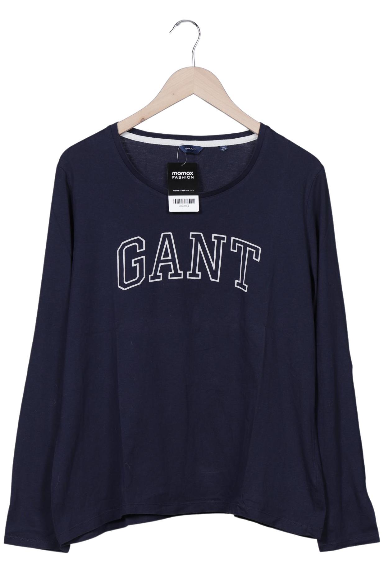 

Gant Damen Langarmshirt, marineblau, Gr. 52