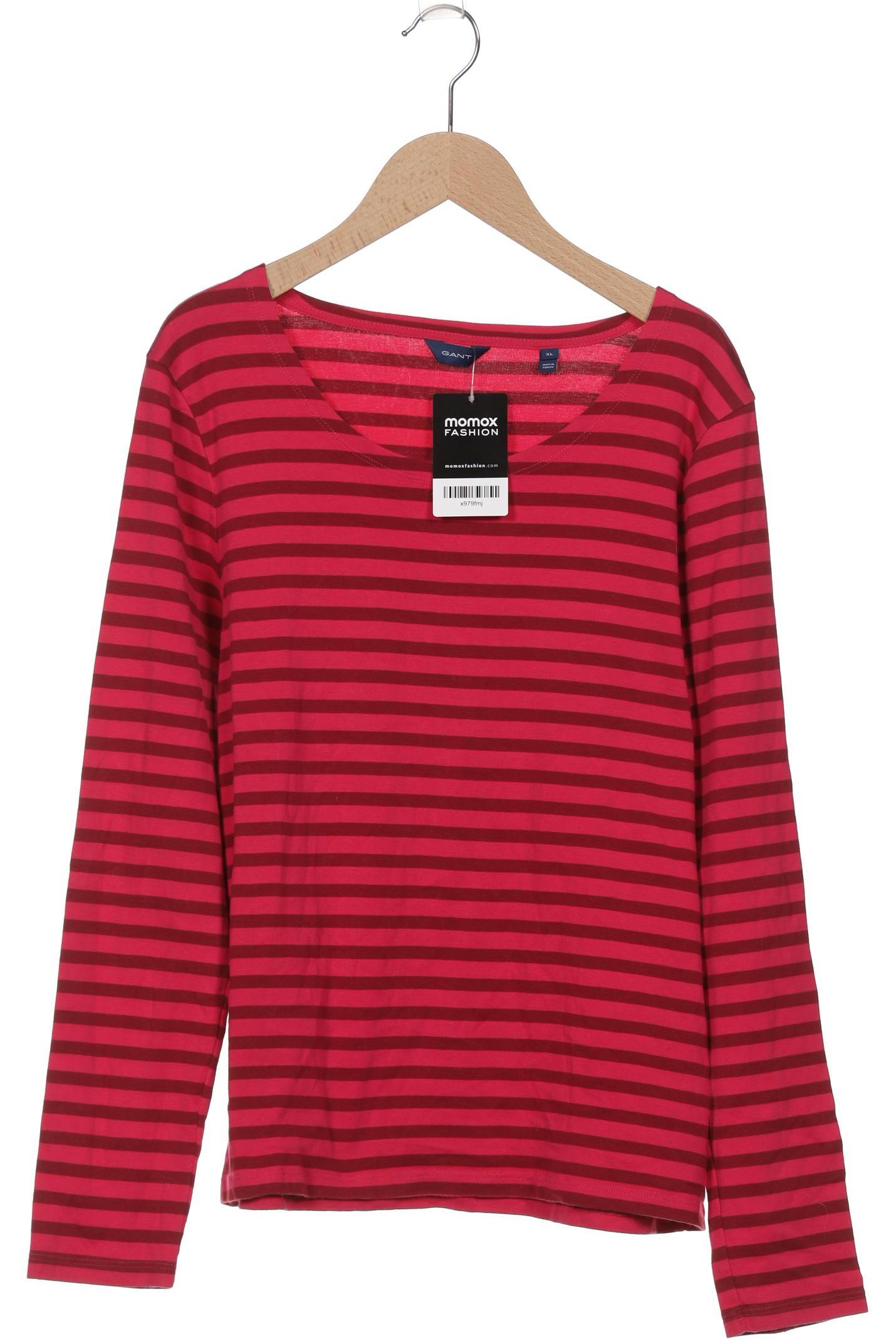 

Gant Damen Langarmshirt, pink, Gr. 44