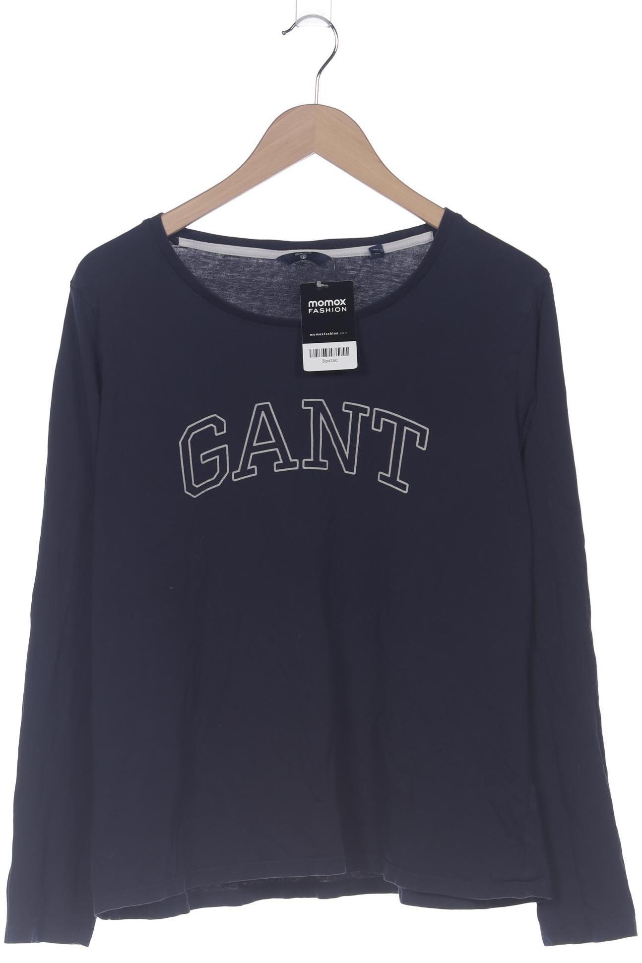 

Gant Damen Langarmshirt, marineblau, Gr. 46