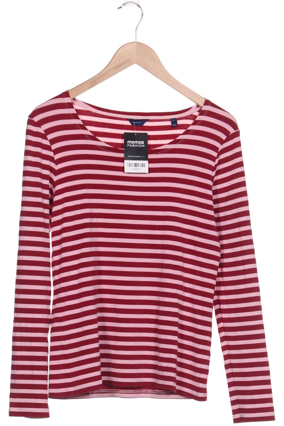 

GANT Damen Langarmshirt, bordeaux