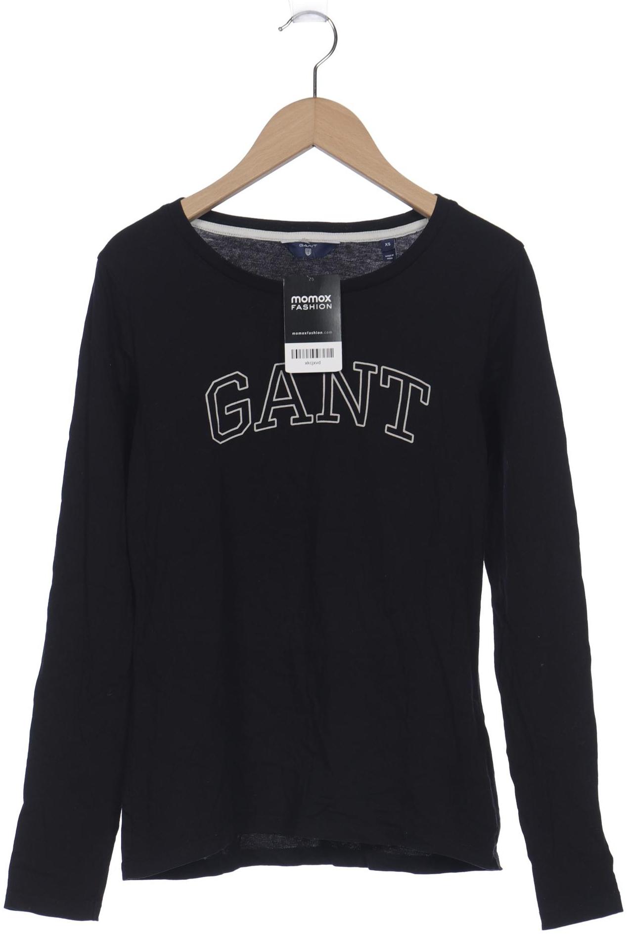 

GANT Damen Langarmshirt, schwarz