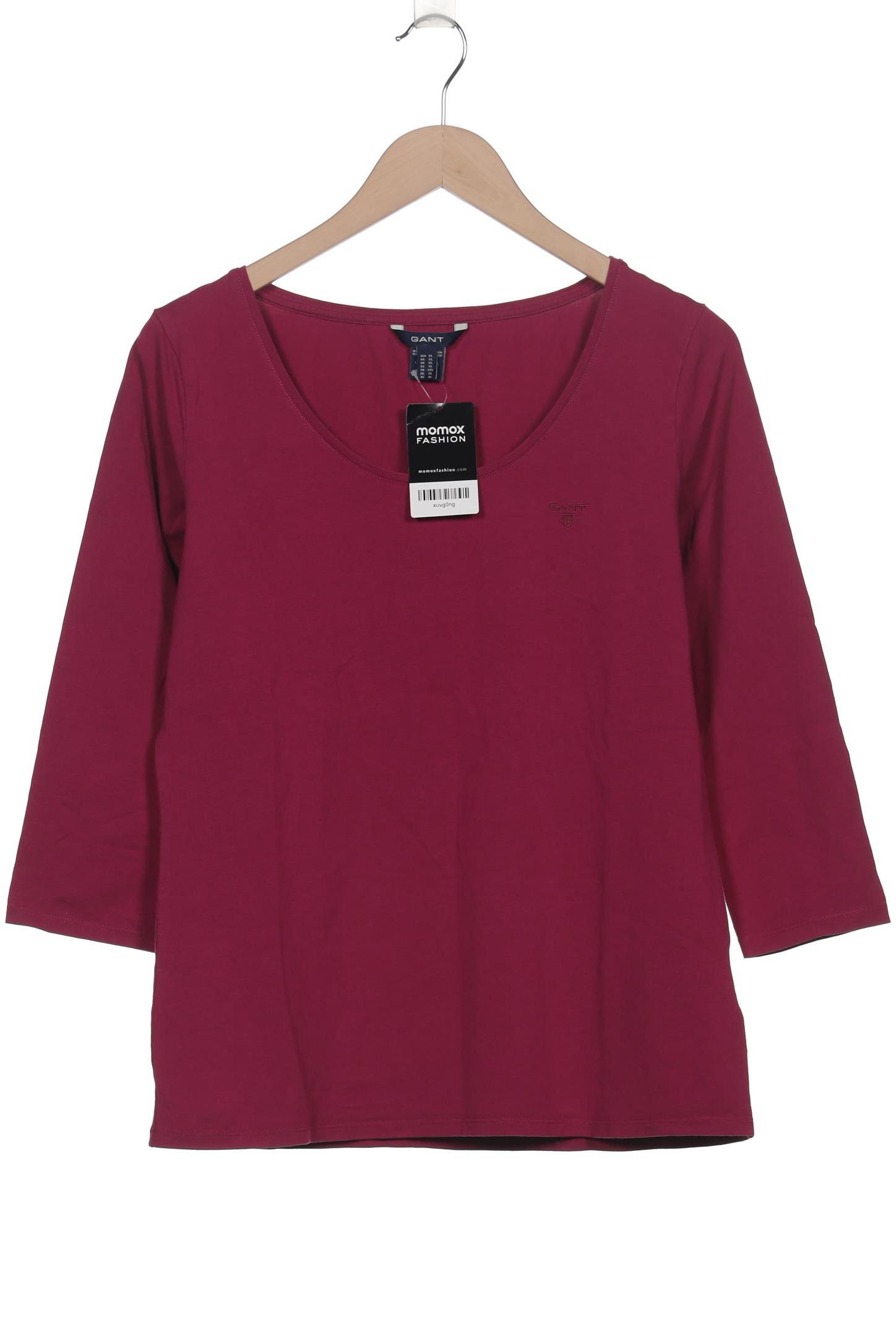 

Gant Damen Langarmshirt, bordeaux, Gr. 44