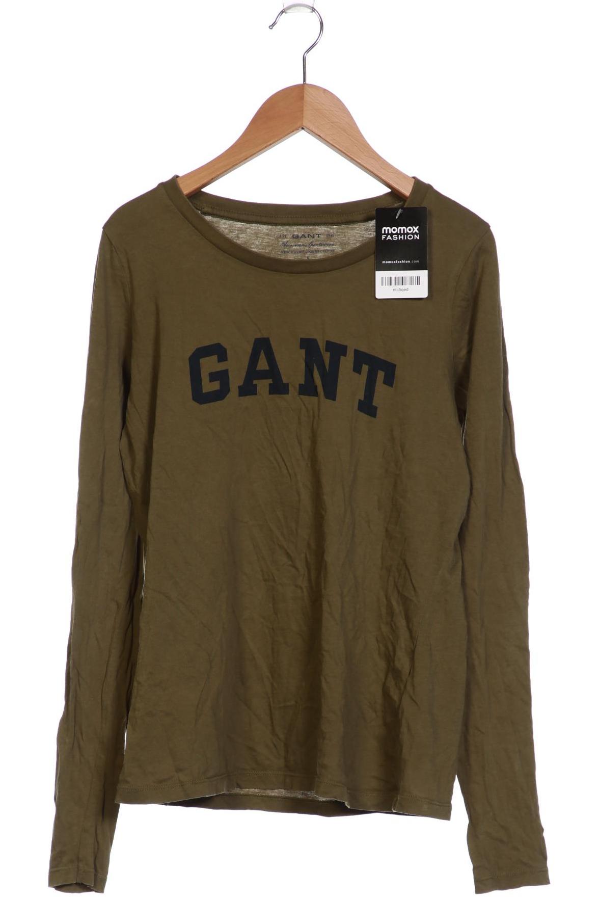 

Gant Damen Langarmshirt, grün, Gr. 36