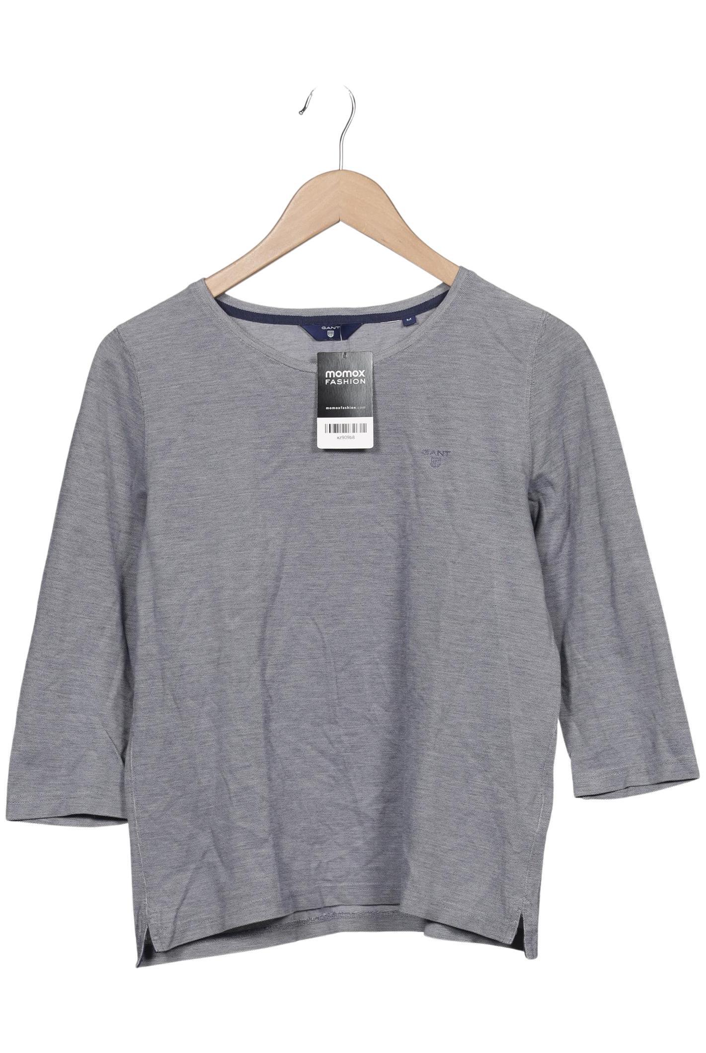 

Gant Damen Langarmshirt, grau, Gr. 38