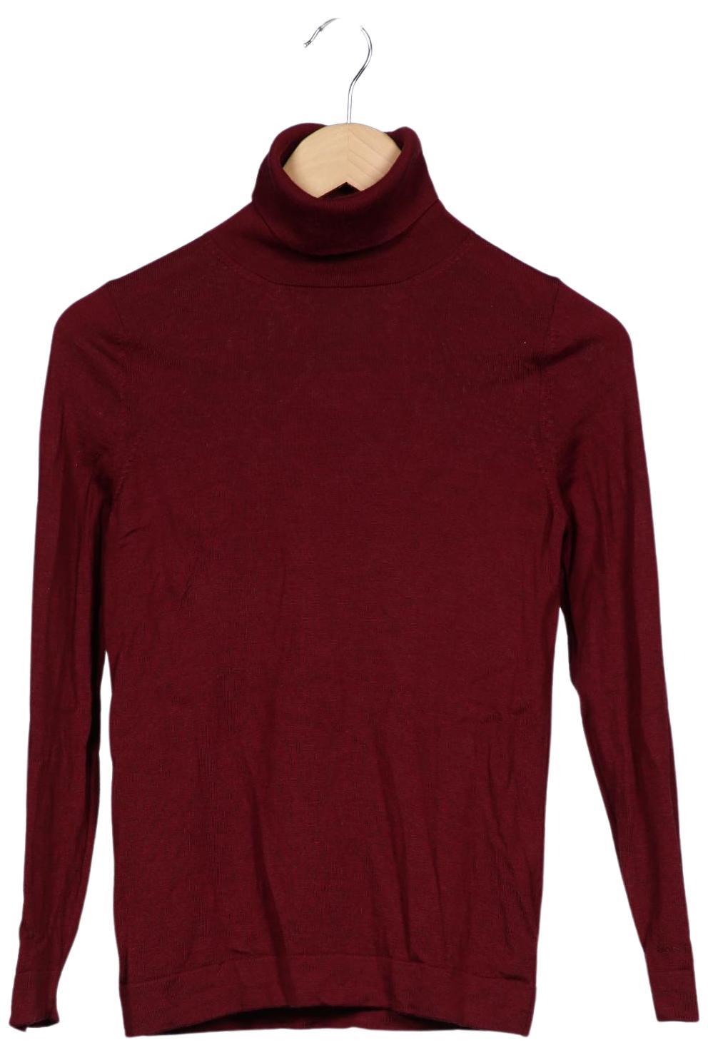 

Gant Damen Langarmshirt, bordeaux, Gr. 34