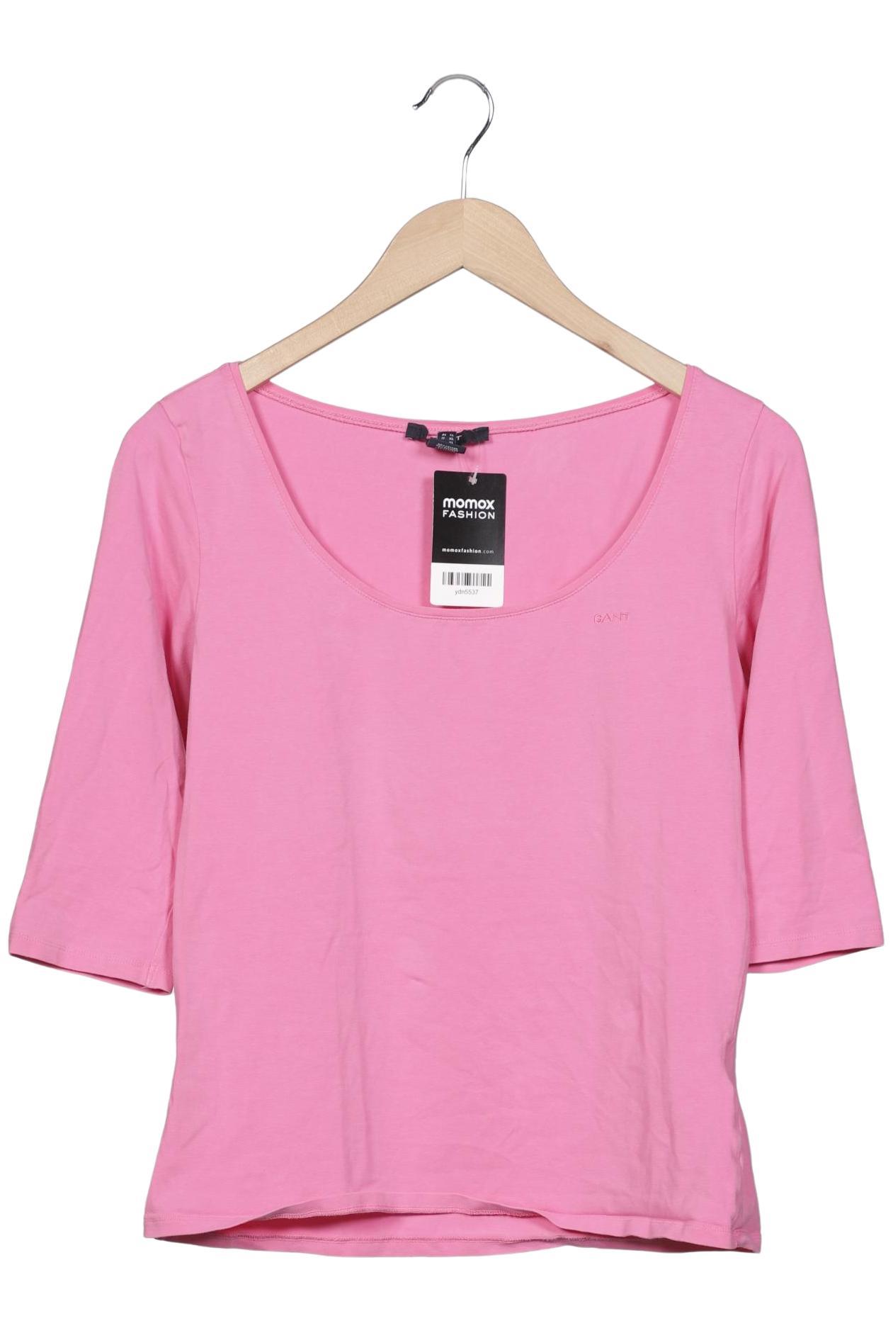 

Gant Damen Langarmshirt, pink, Gr. 44