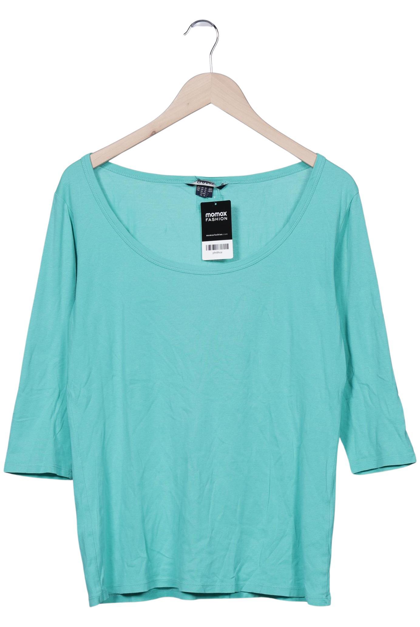 

Gant Damen Langarmshirt, hellgrün, Gr. 44