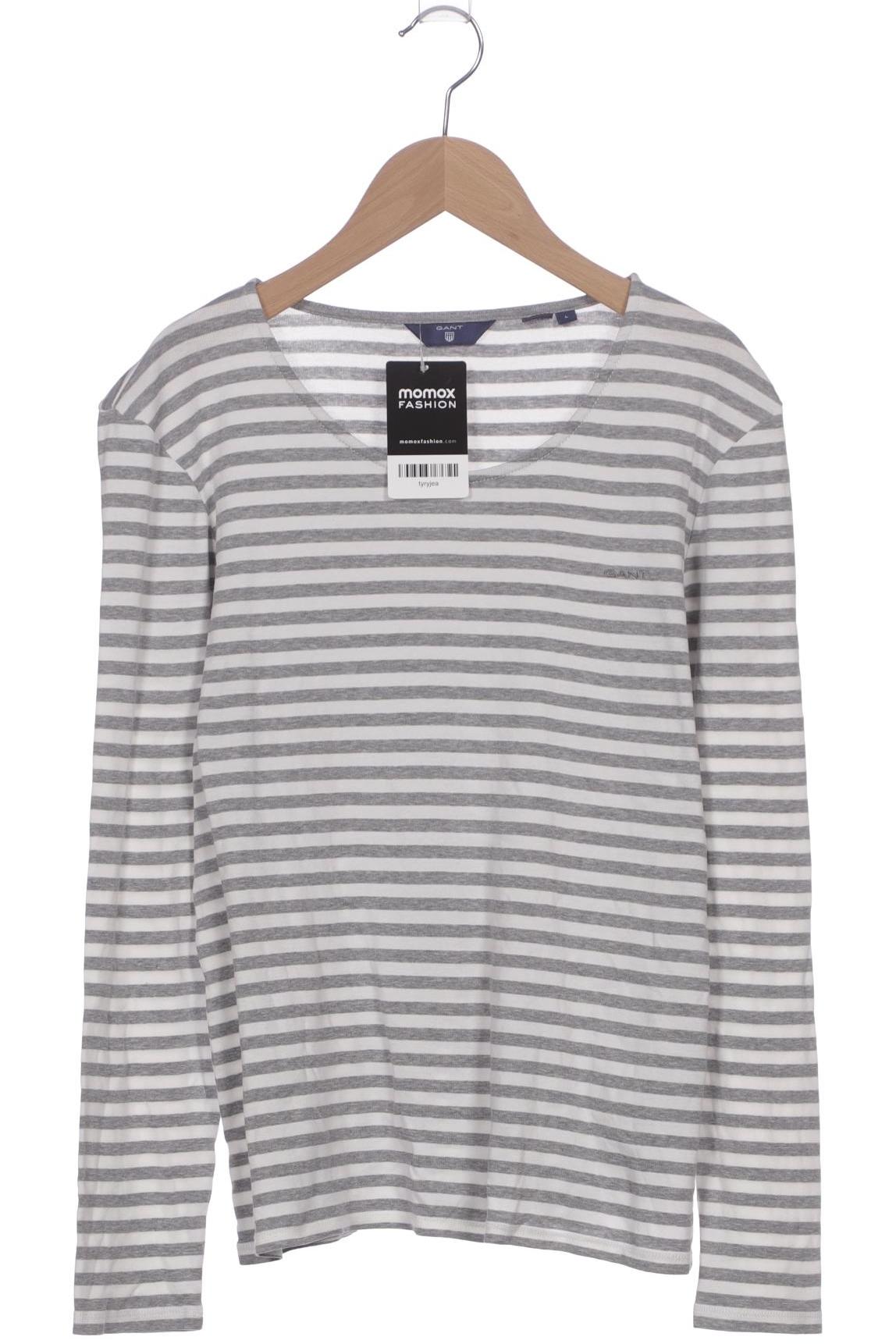 

Gant Damen Langarmshirt, weiß, Gr. 42