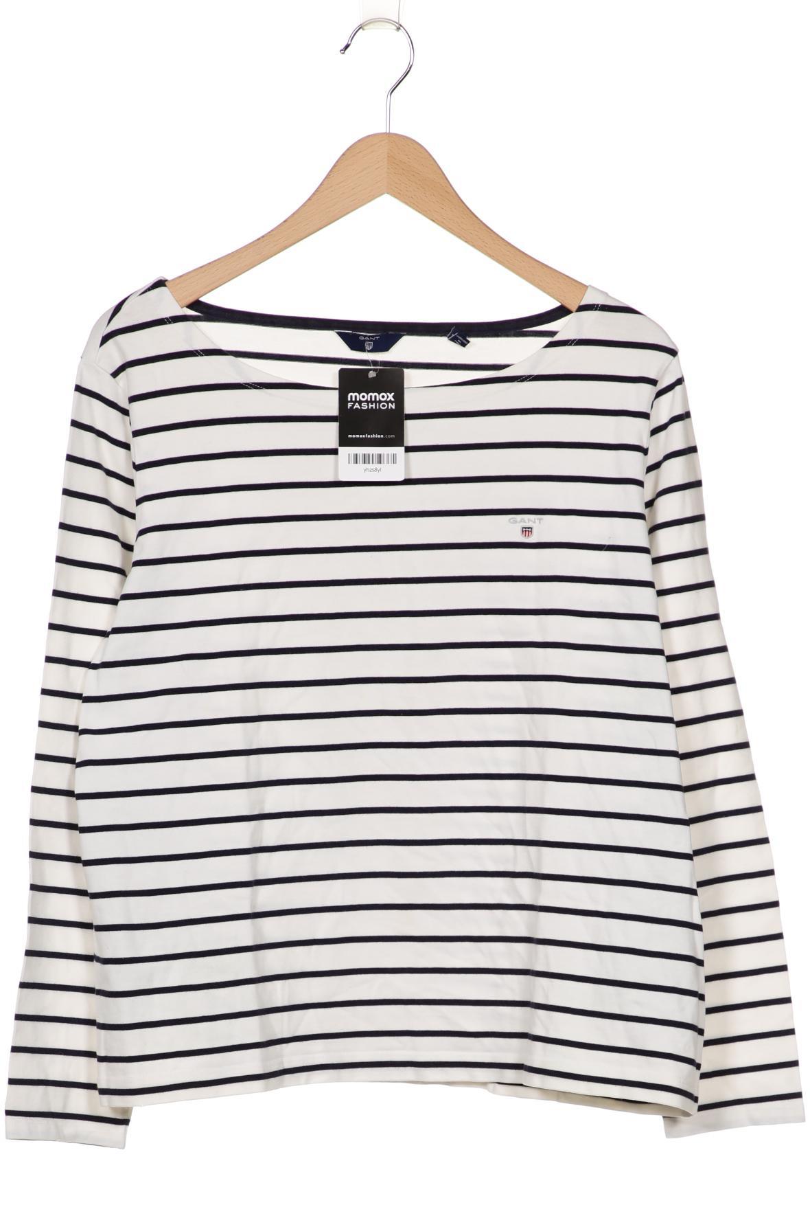 

Gant Damen Langarmshirt, weiß, Gr. 46