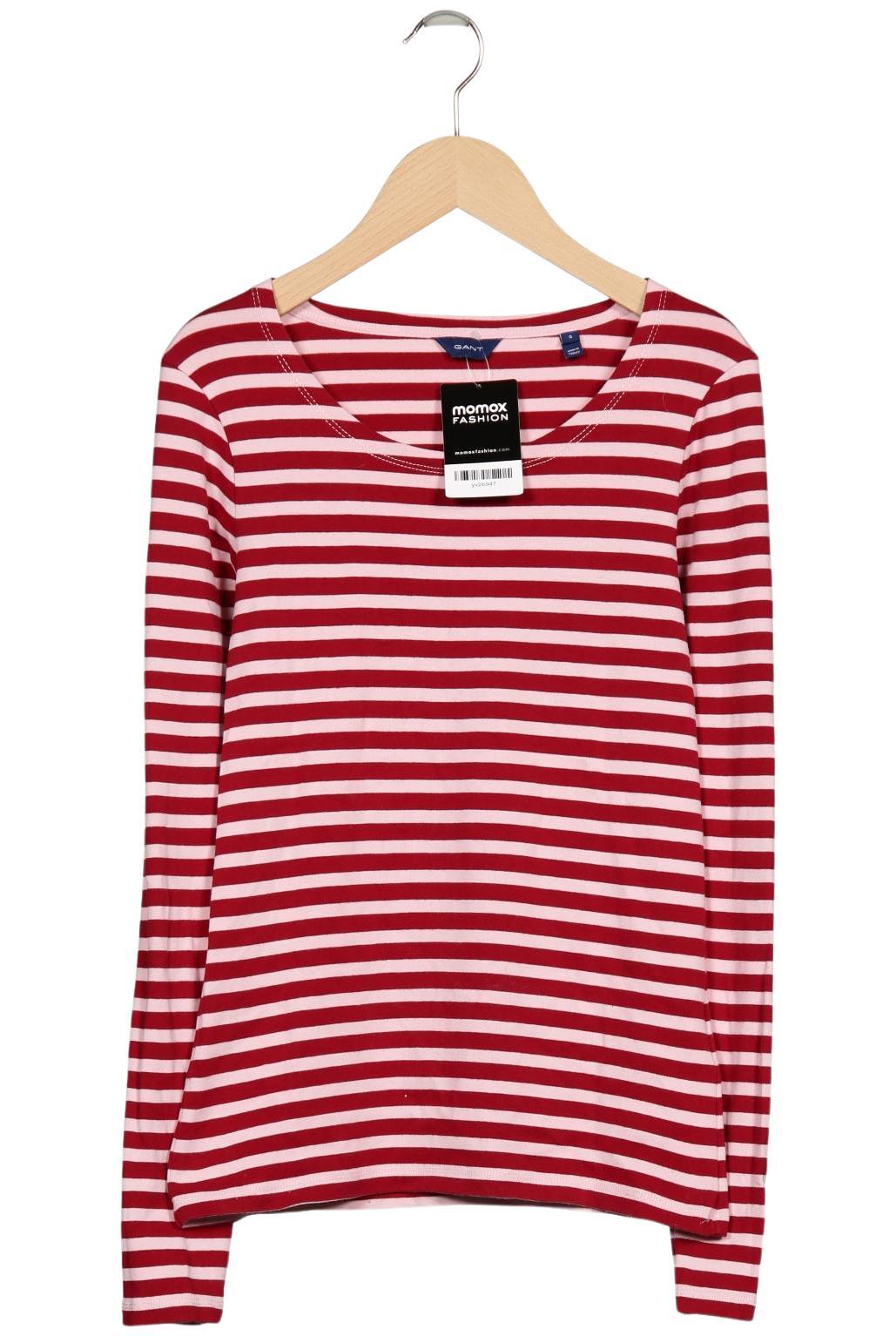 

Gant Damen Langarmshirt, bordeaux, Gr. 36