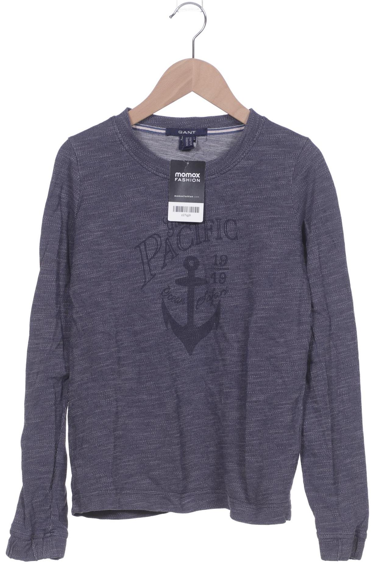 

Gant Damen Langarmshirt, marineblau, Gr. 34