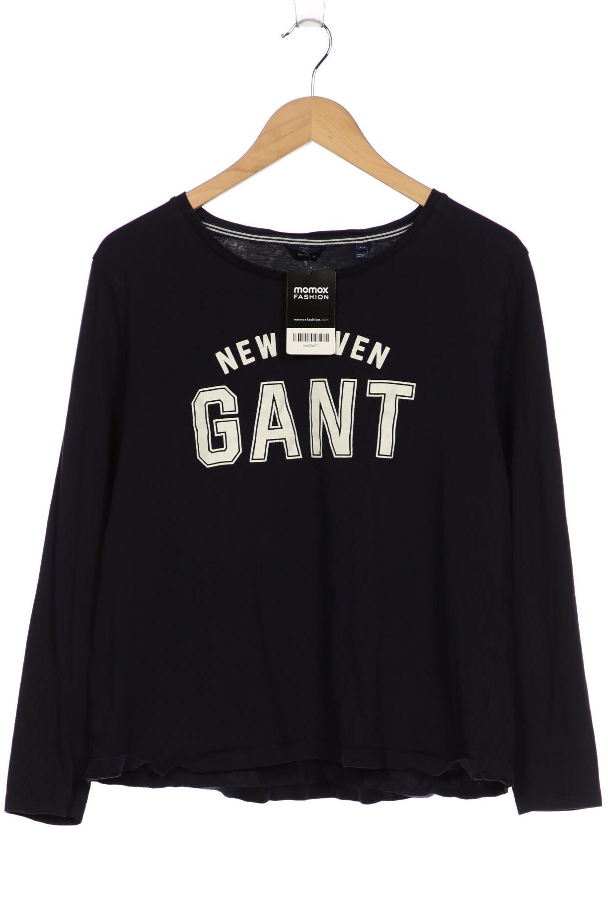 

Gant Damen Langarmshirt, marineblau, Gr. 48