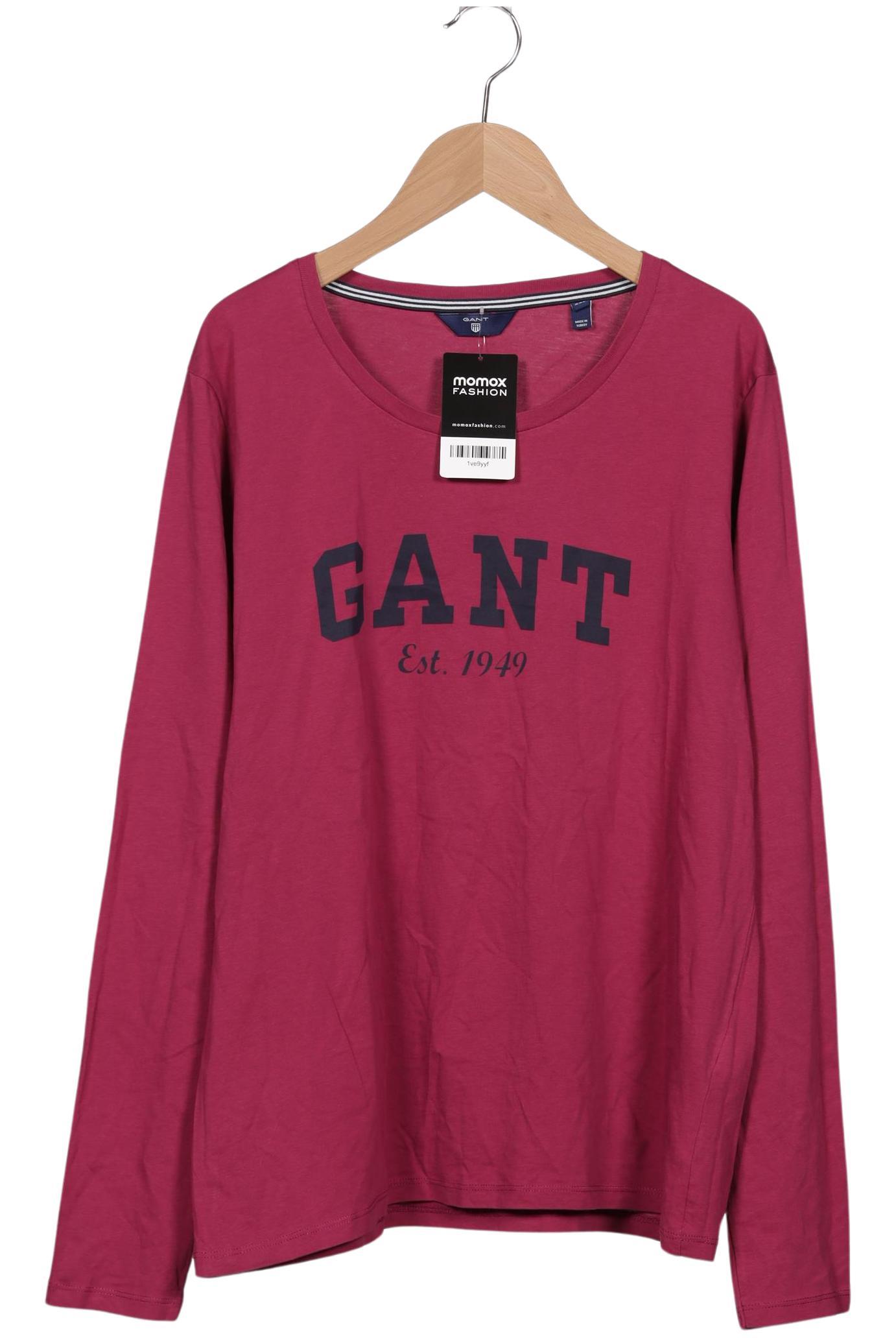 

Gant Damen Langarmshirt, pink, Gr. 46