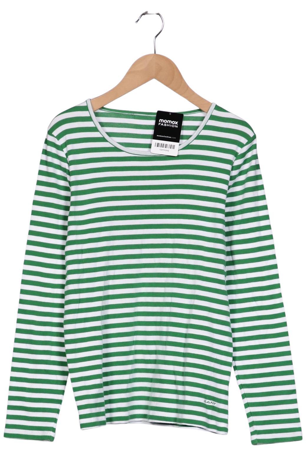 

Gant Damen Langarmshirt, grün, Gr. 36