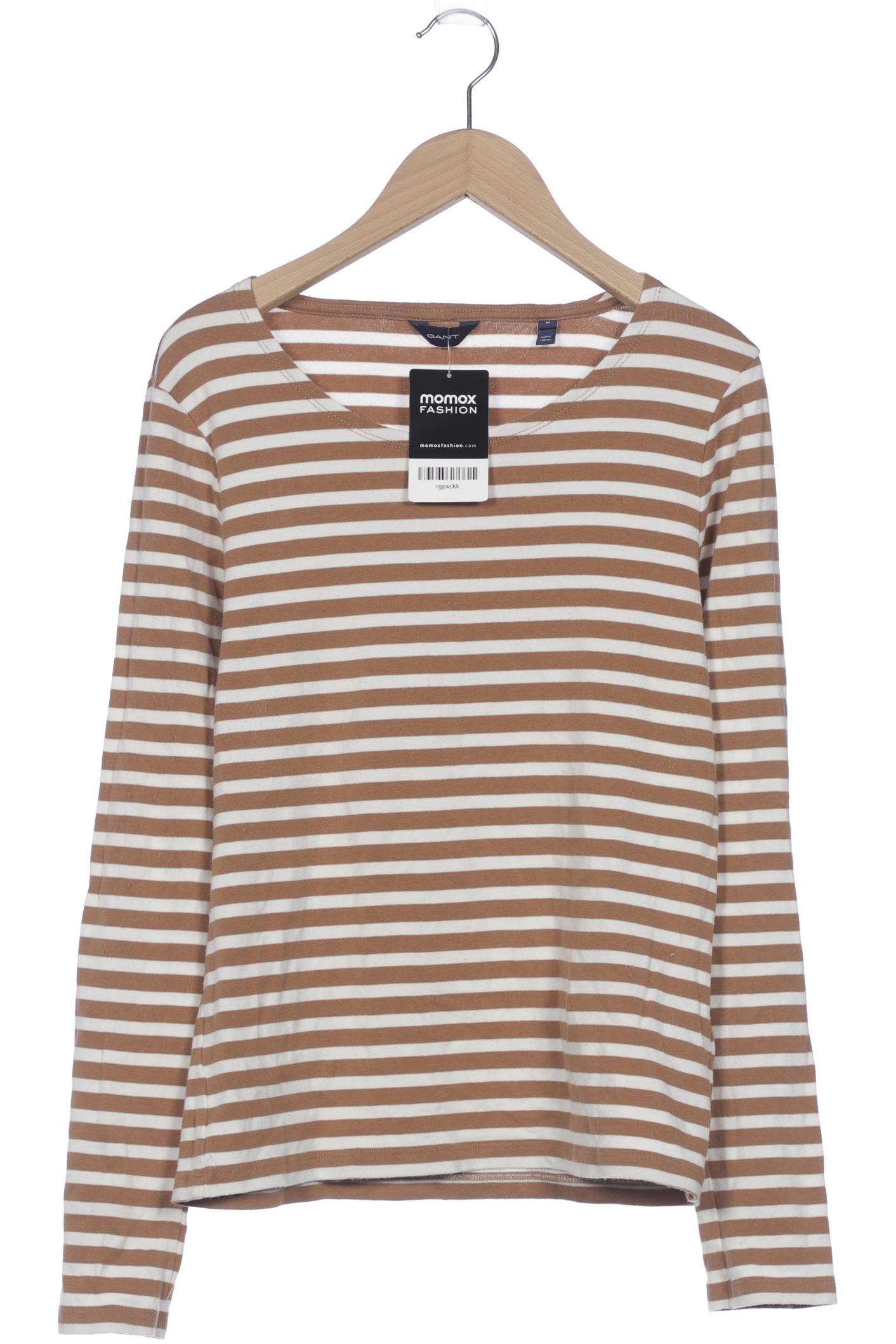 

Gant Damen Langarmshirt, braun, Gr. 38