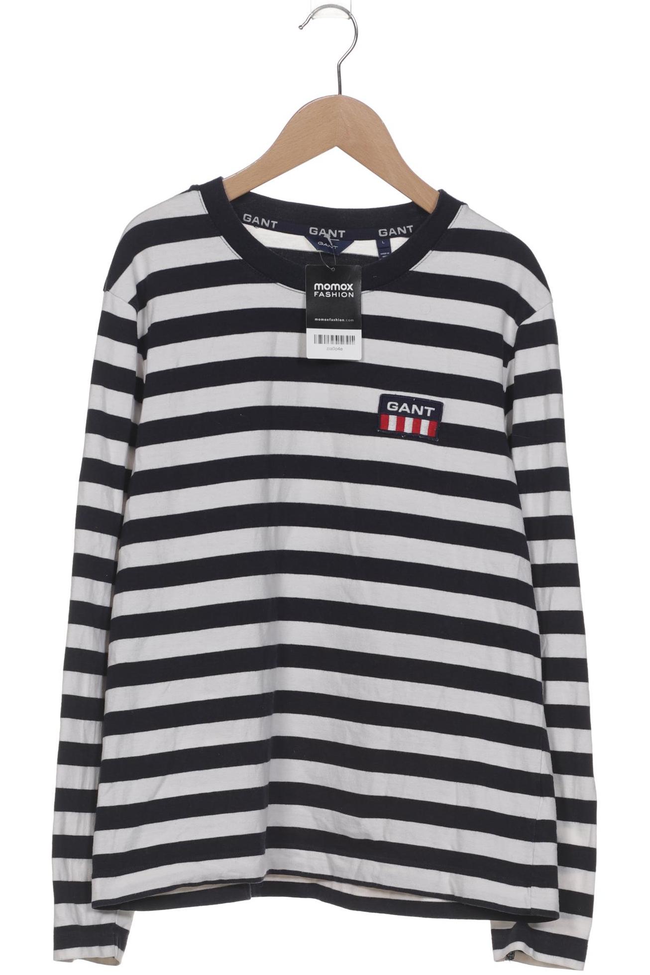 

Gant Damen Langarmshirt, marineblau, Gr. 42
